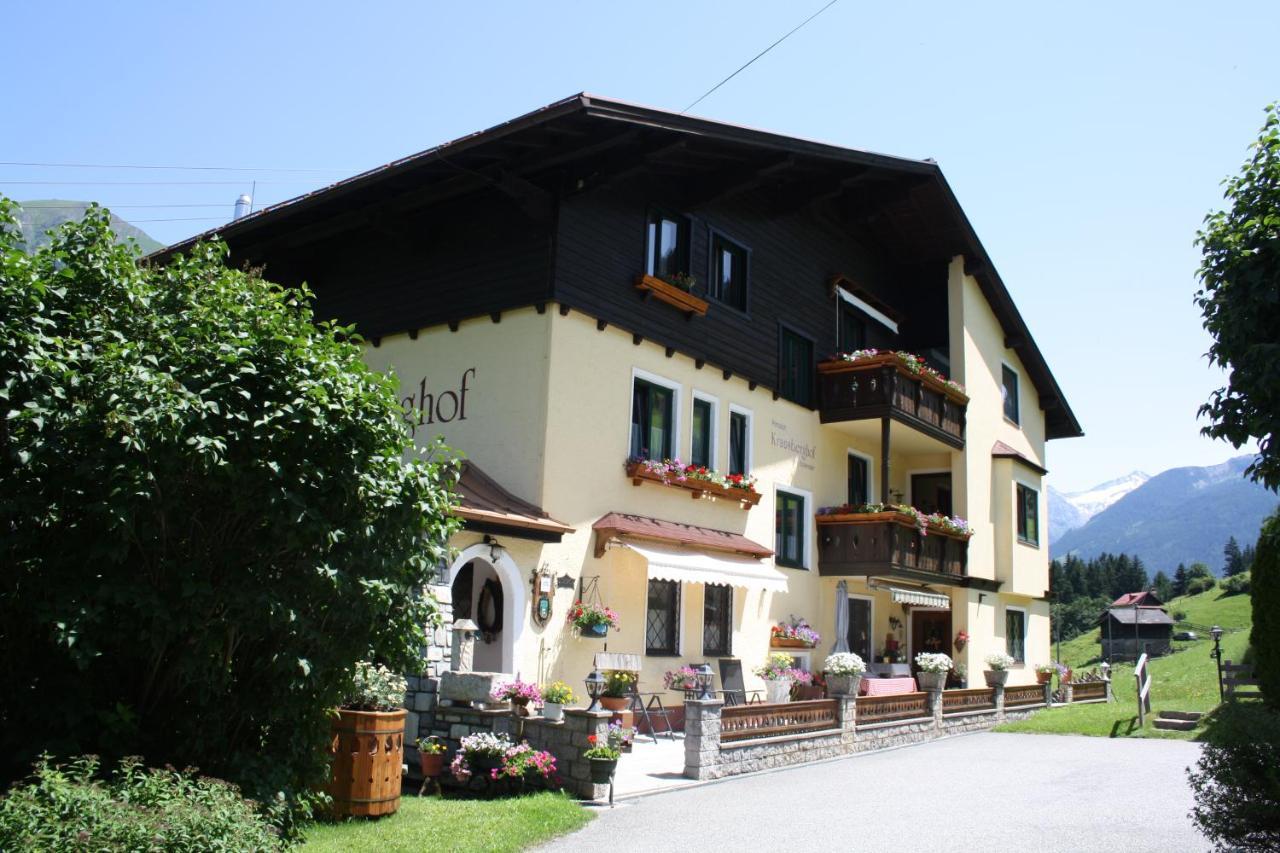 Urlaub Am Krausberghof, Apartment Mit Balkon Und Parkplatz, Inmitten Der Natur, Sauna Und Infrarotkabine, Kostenfreie Kaffeekapseln, 6 Fahrminuten Zur Alpentherme Gastein Und Zur Schlossalmbahn, Spielplatz Bad Hofgastein Exterior foto