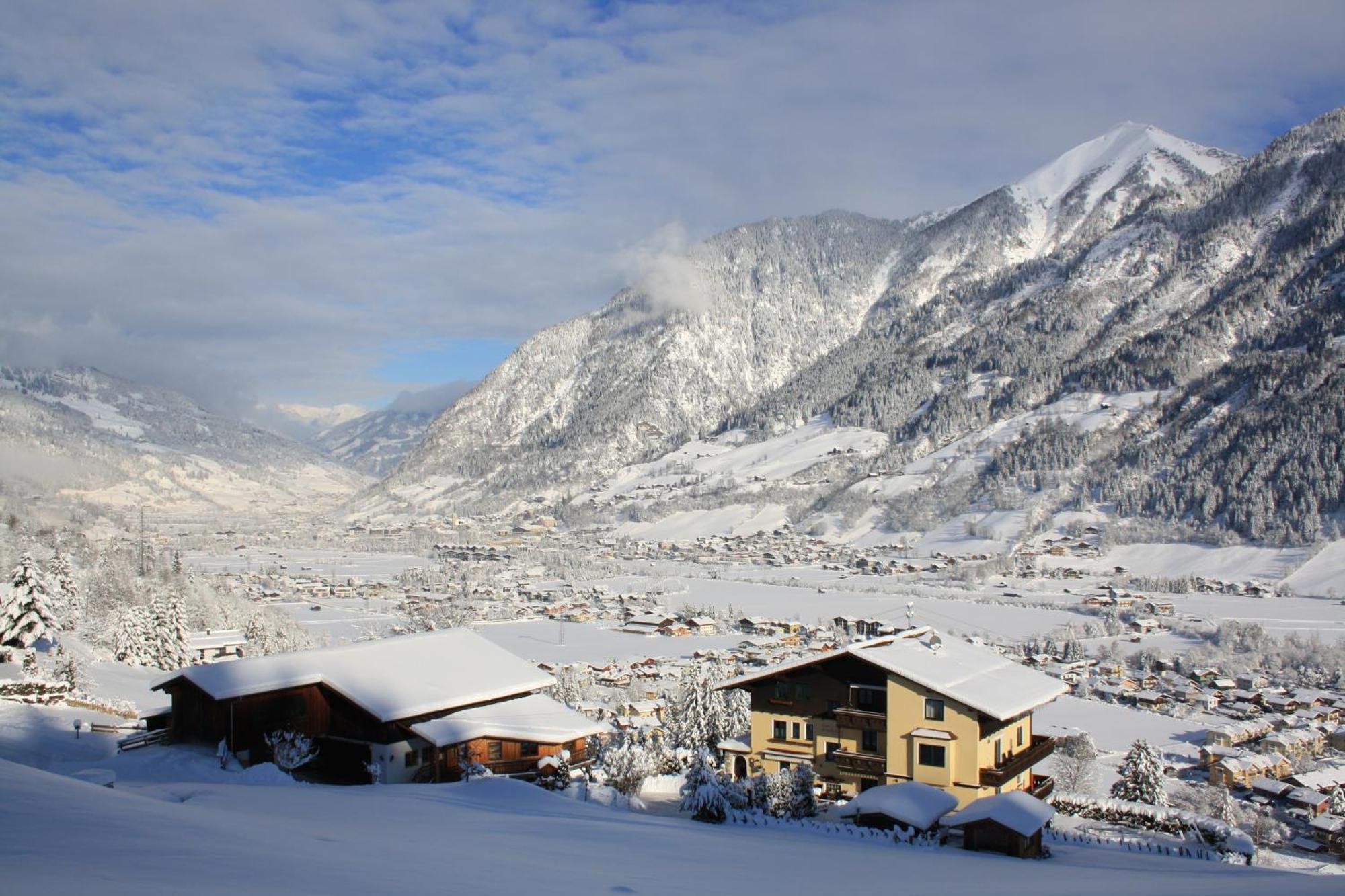 Urlaub Am Krausberghof, Apartment Mit Balkon Und Parkplatz, Inmitten Der Natur, Sauna Und Infrarotkabine, Kostenfreie Kaffeekapseln, 6 Fahrminuten Zur Alpentherme Gastein Und Zur Schlossalmbahn, Spielplatz Bad Hofgastein Exterior foto
